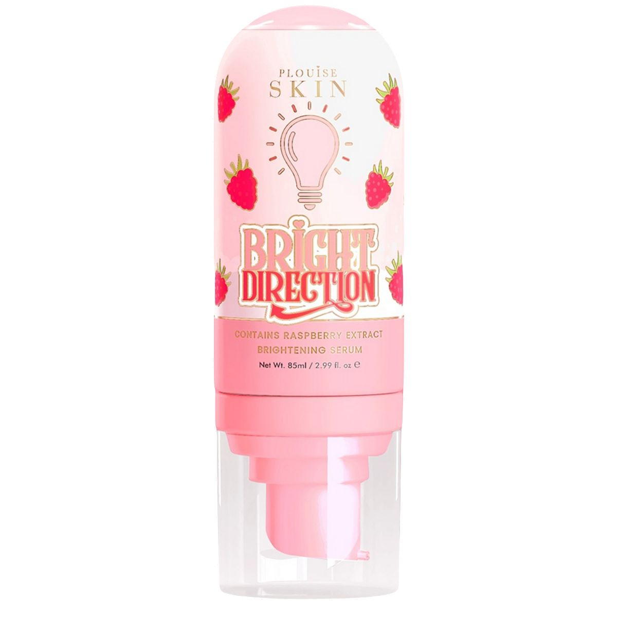 P.Louise Bright Direction Brightening Face Serum Raspberry 80ml