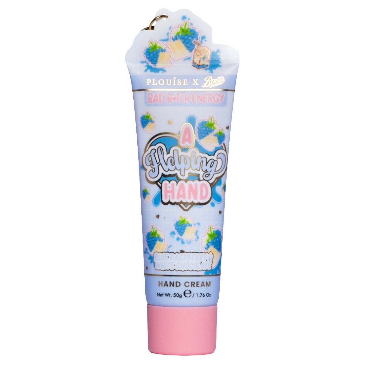 P.louise X Boots A Helping Hand, Hand Creamblue Raspberry & White Chocolate 50G