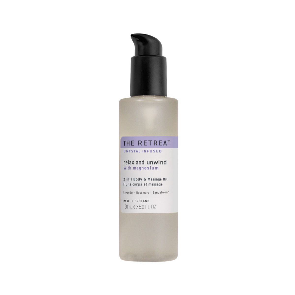 The Retreat Relax & Unwind 2 In 1 Body Massage Oil 150Ml