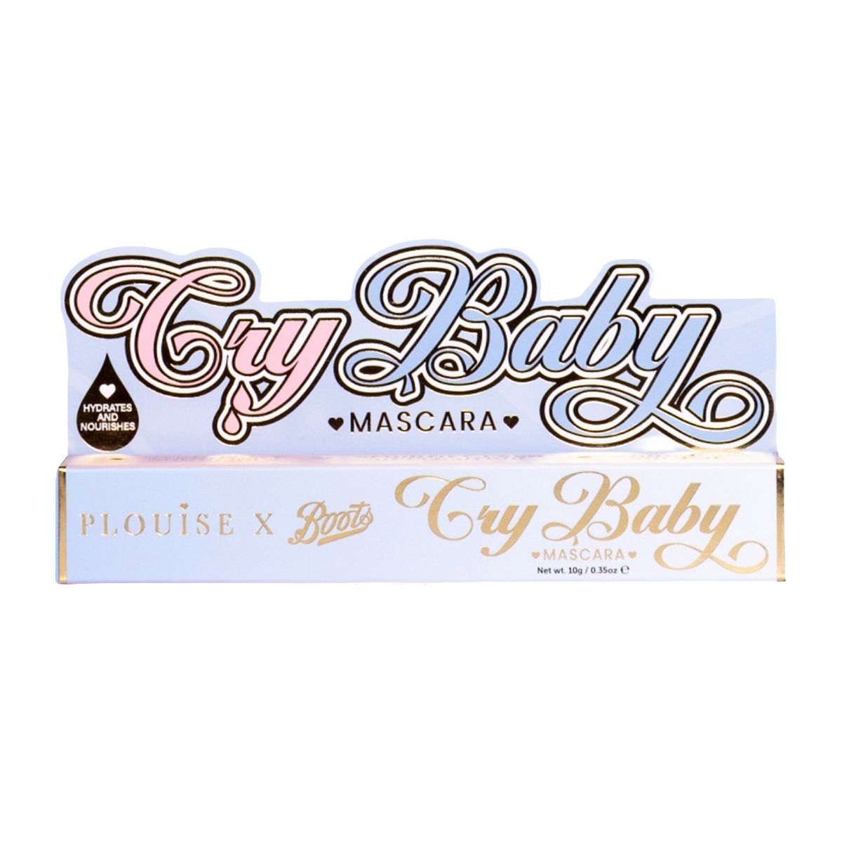 P.Louise X Boots Cry Baby Mascara Black 10G