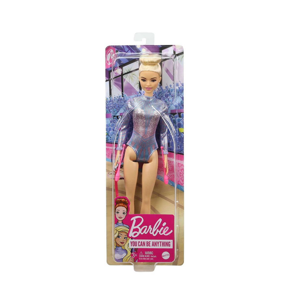 Mattel Barbie Gymnastic Doll