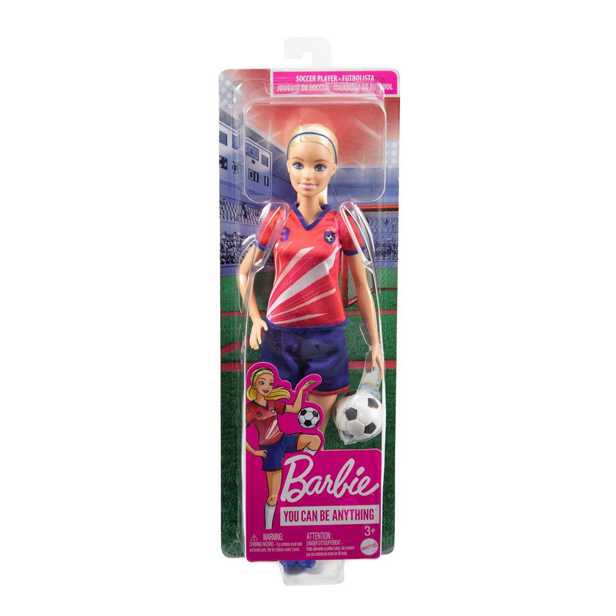 Mattel Barbie Soccer Doll