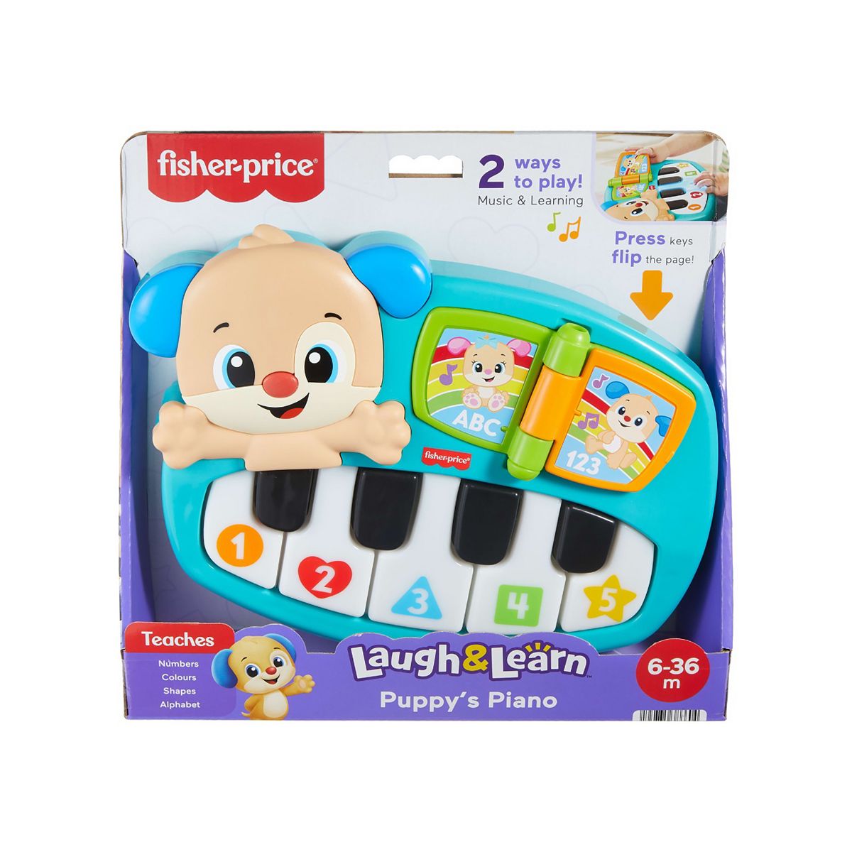 Mattel Fisher Price Laugh And Learn Puppys Piano