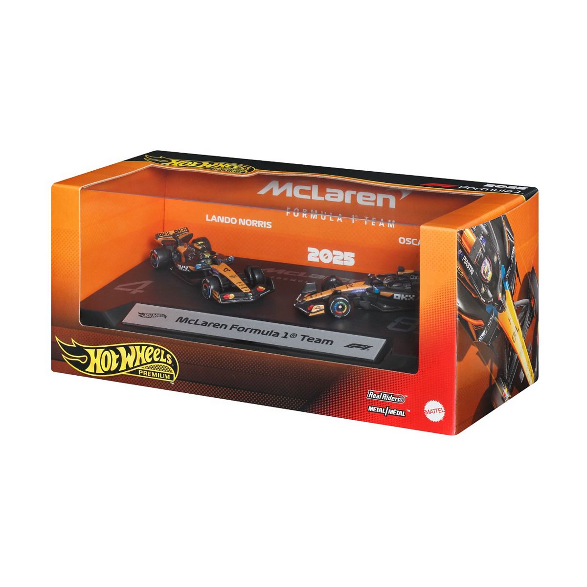 Hot Wheels Premium McLaren Formula 1 Team 1:64 Die-Cast 2-Pack - Image 6