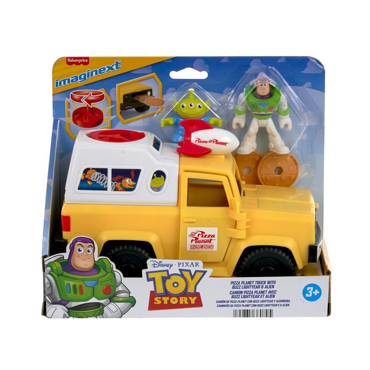 Mattel Imagnext Toy Story Pizza Planet Truck