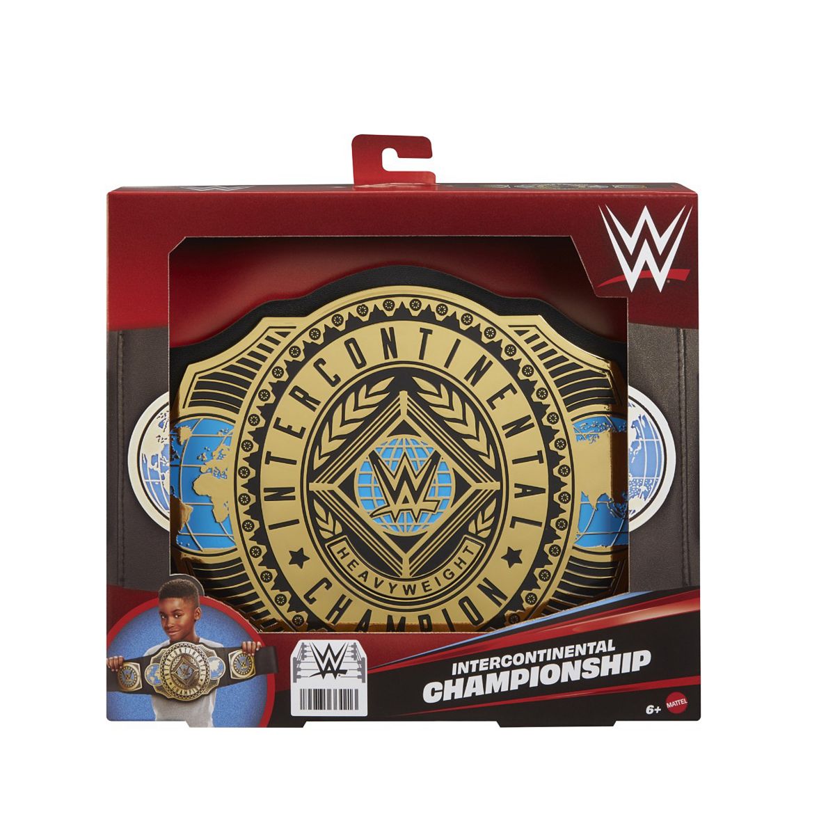 Mattel Wwe Intercontinental Championship Role Play Belt