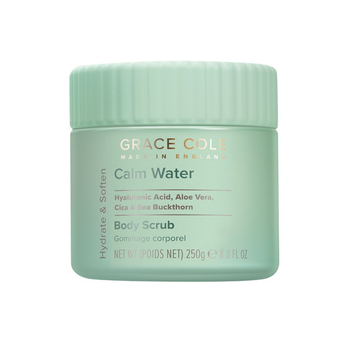 Grace Cole Calm Water Body Scrub 250g