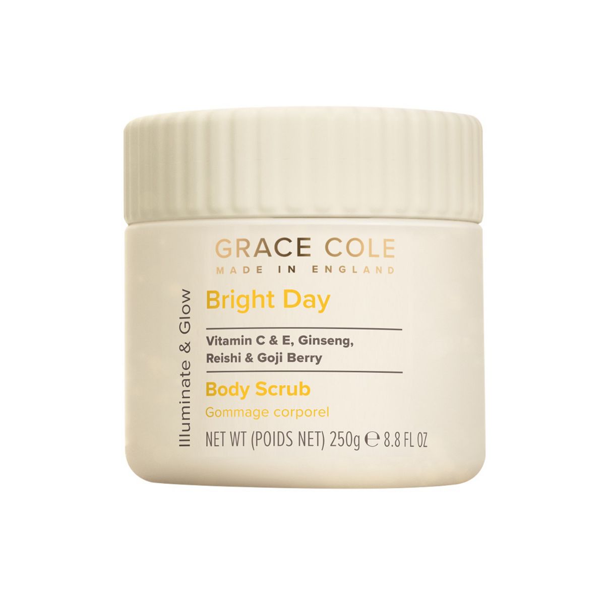 Grace Cole Bright Day Body Scrub 250g