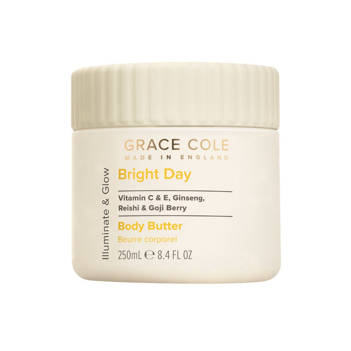 Grace Cole Bright Day Body Butter250 ml, 250ml