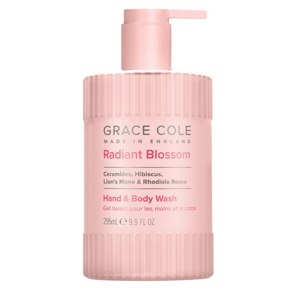 Grace Cole Radiant Blossom Hand & Body Wash 295ml