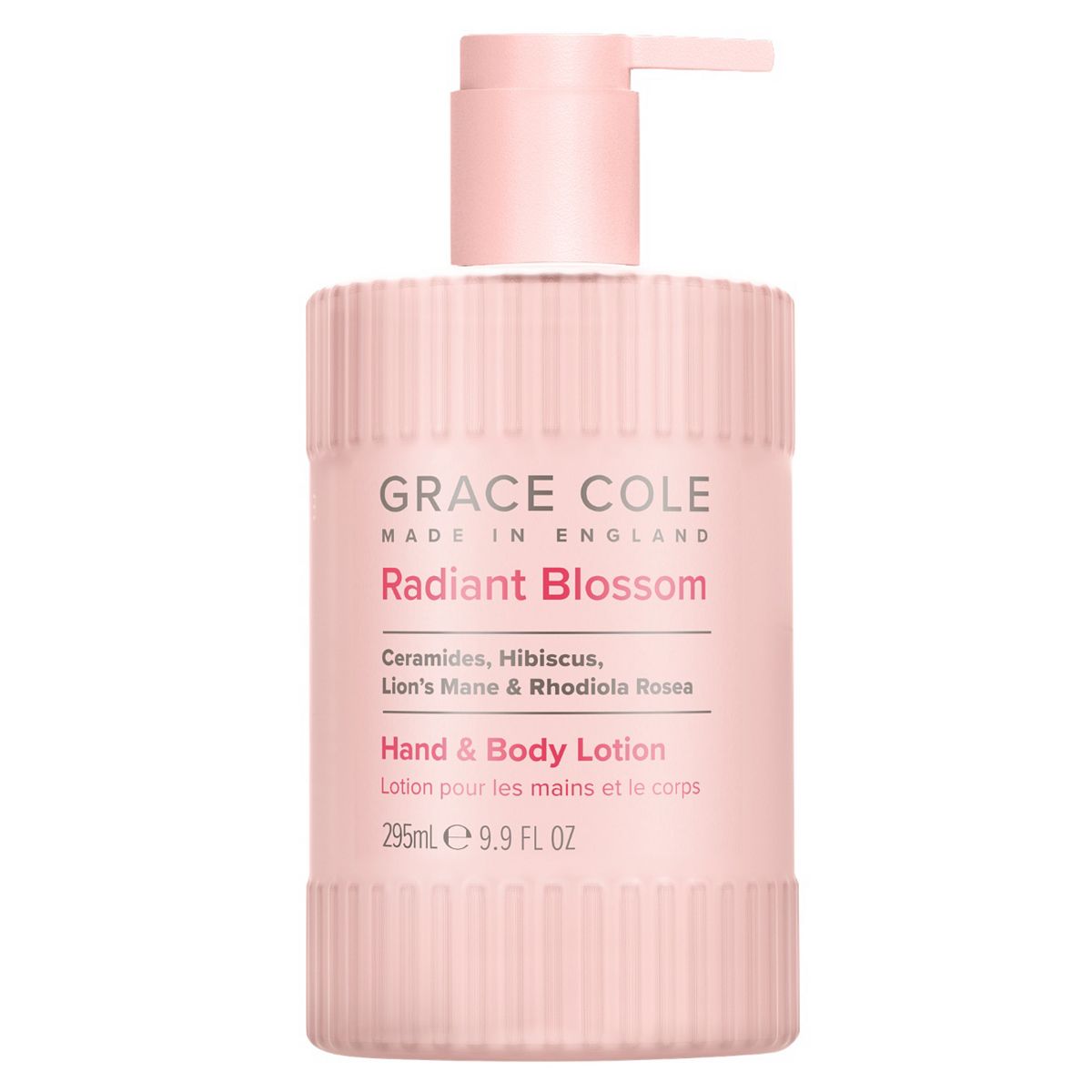 Grace Cole Radiant Blossom Hand & Body Lotion 295ml