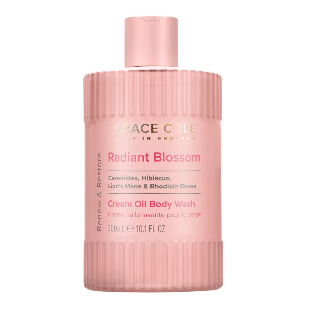 Grace Cole Radiant Blossom Cream Oil Body Wash 300ml