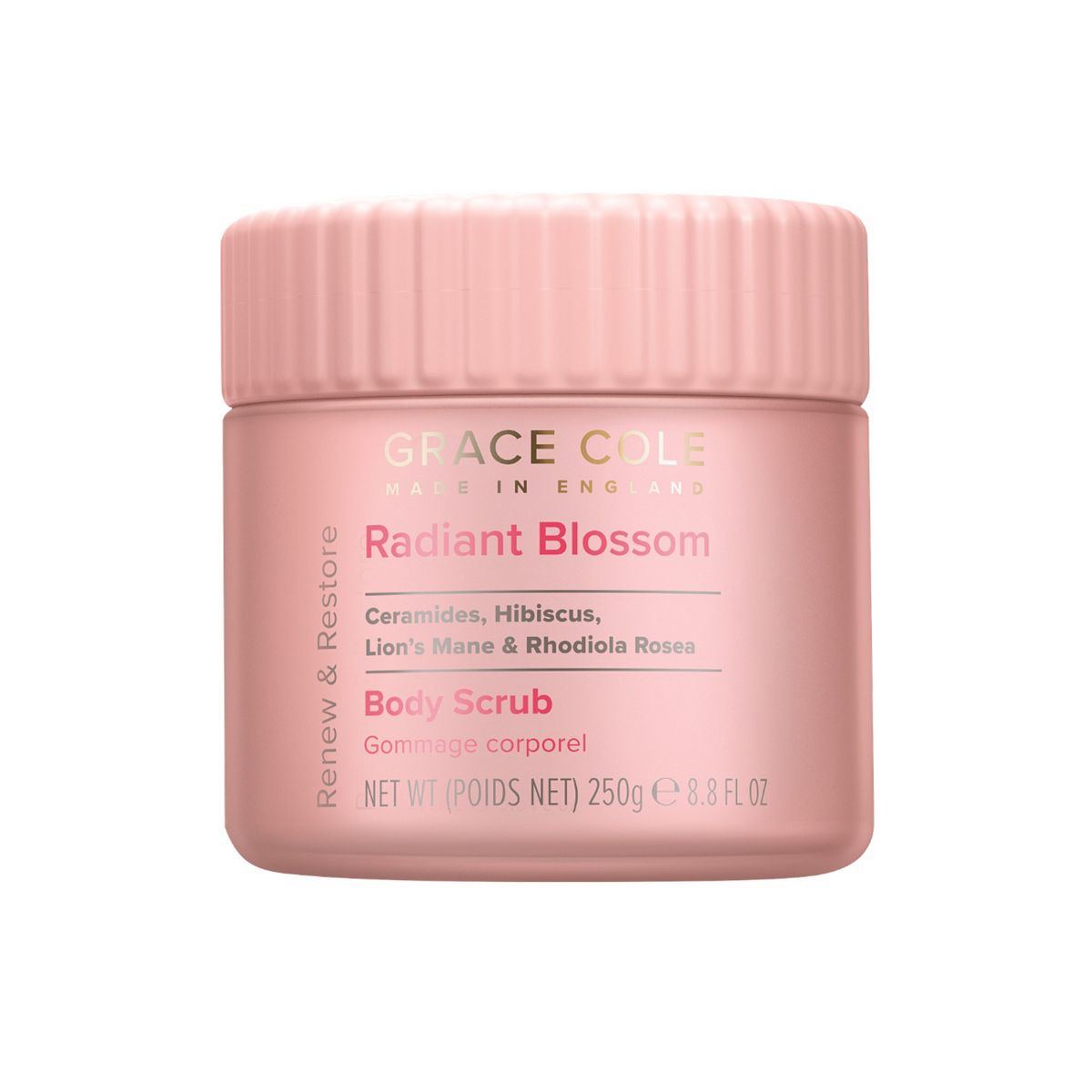 Grace Cole Radiant Blossom Body Scrub 250g