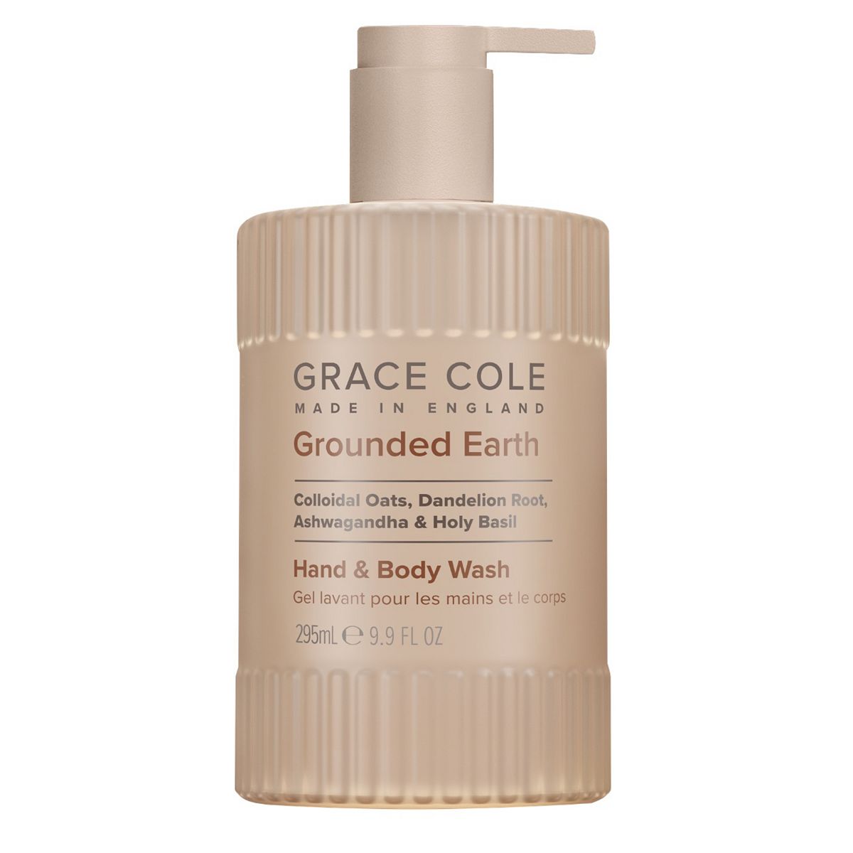 Grace Cole Grounded Earth Hand & Body Wash 295ml