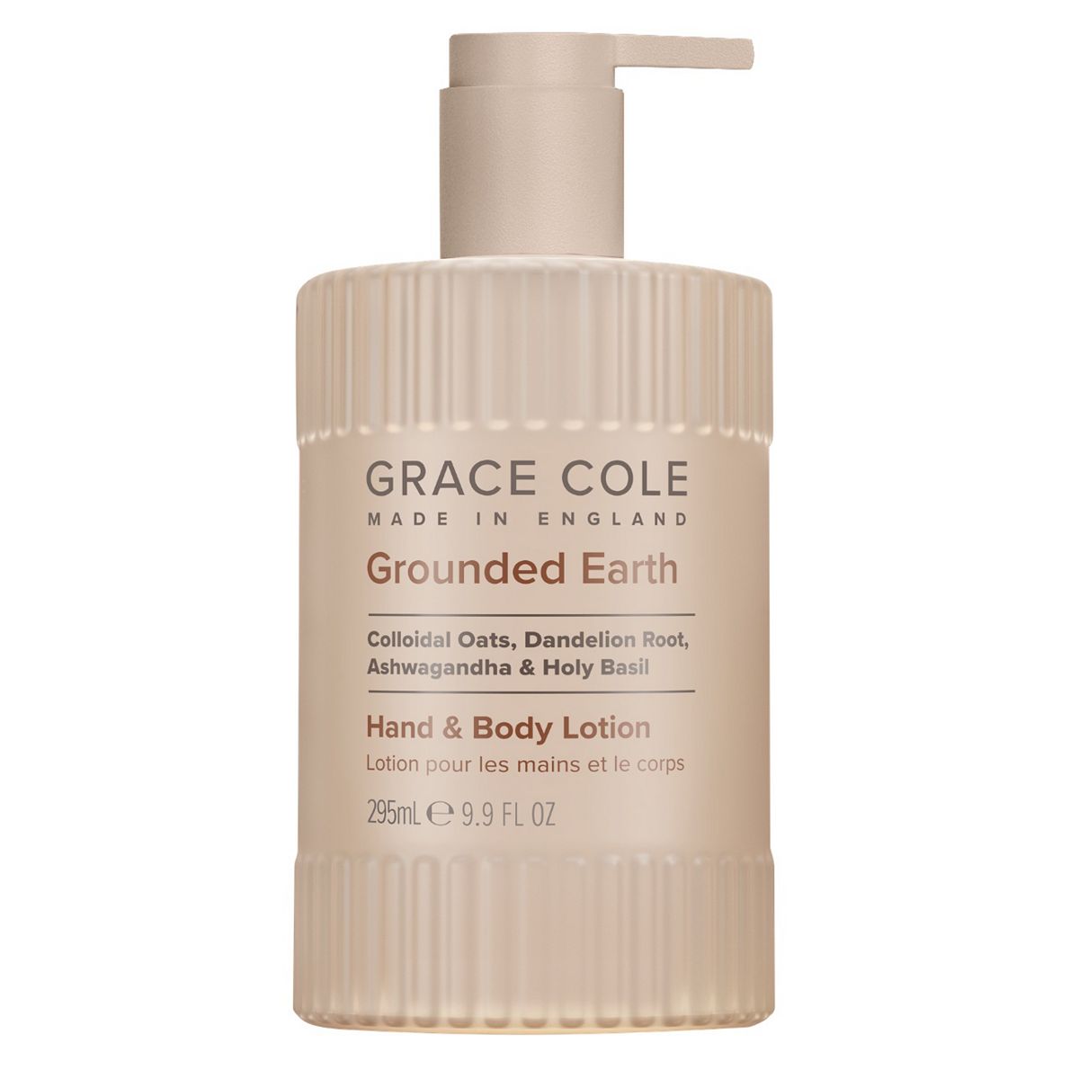 Grace Cole Grounded Earth Hand & Body Lotion 295ml