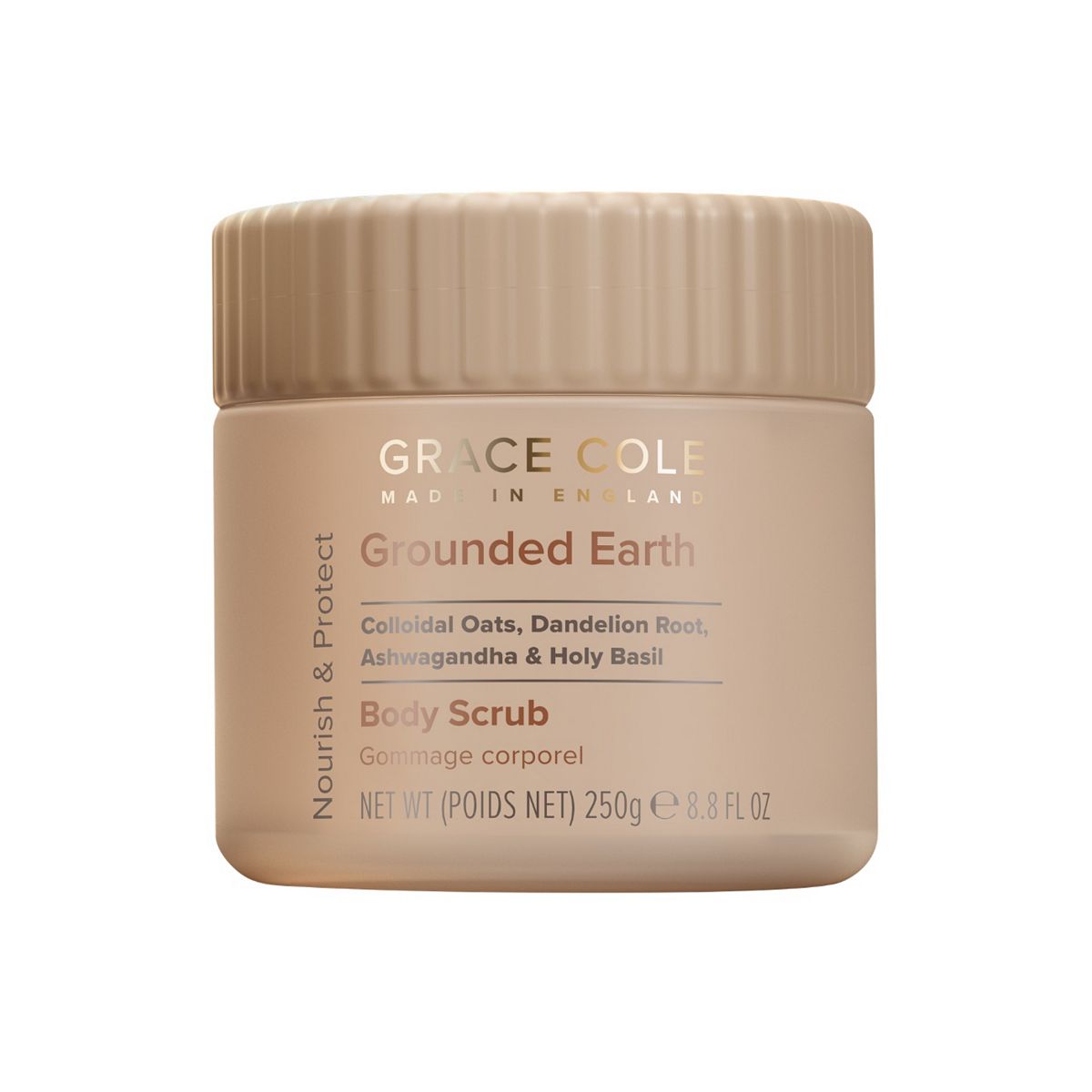 Grace Cole Grounded Earth Body Scrub 250g