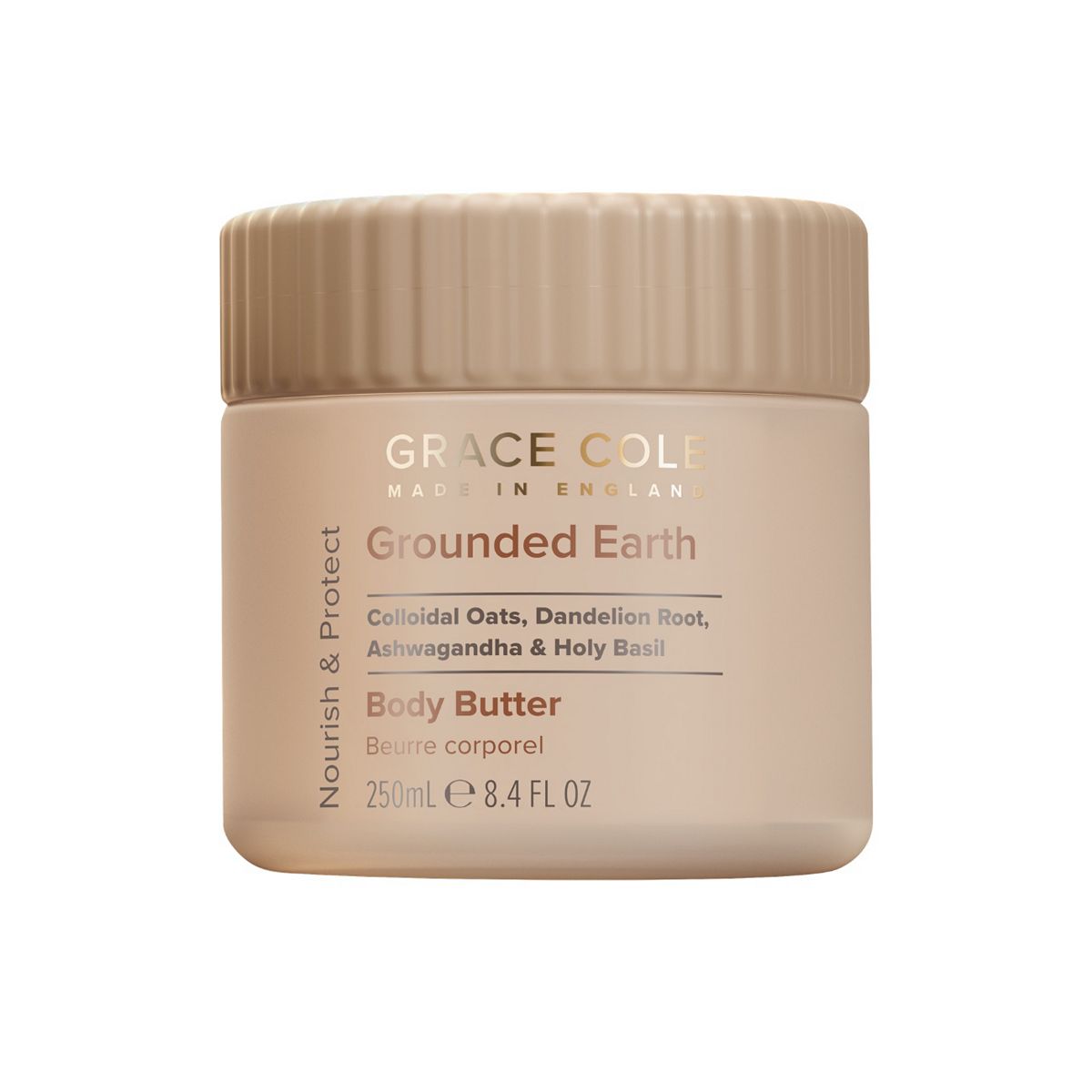 Grace Cole Grounded Earth Body Butter250 ml, 250ml