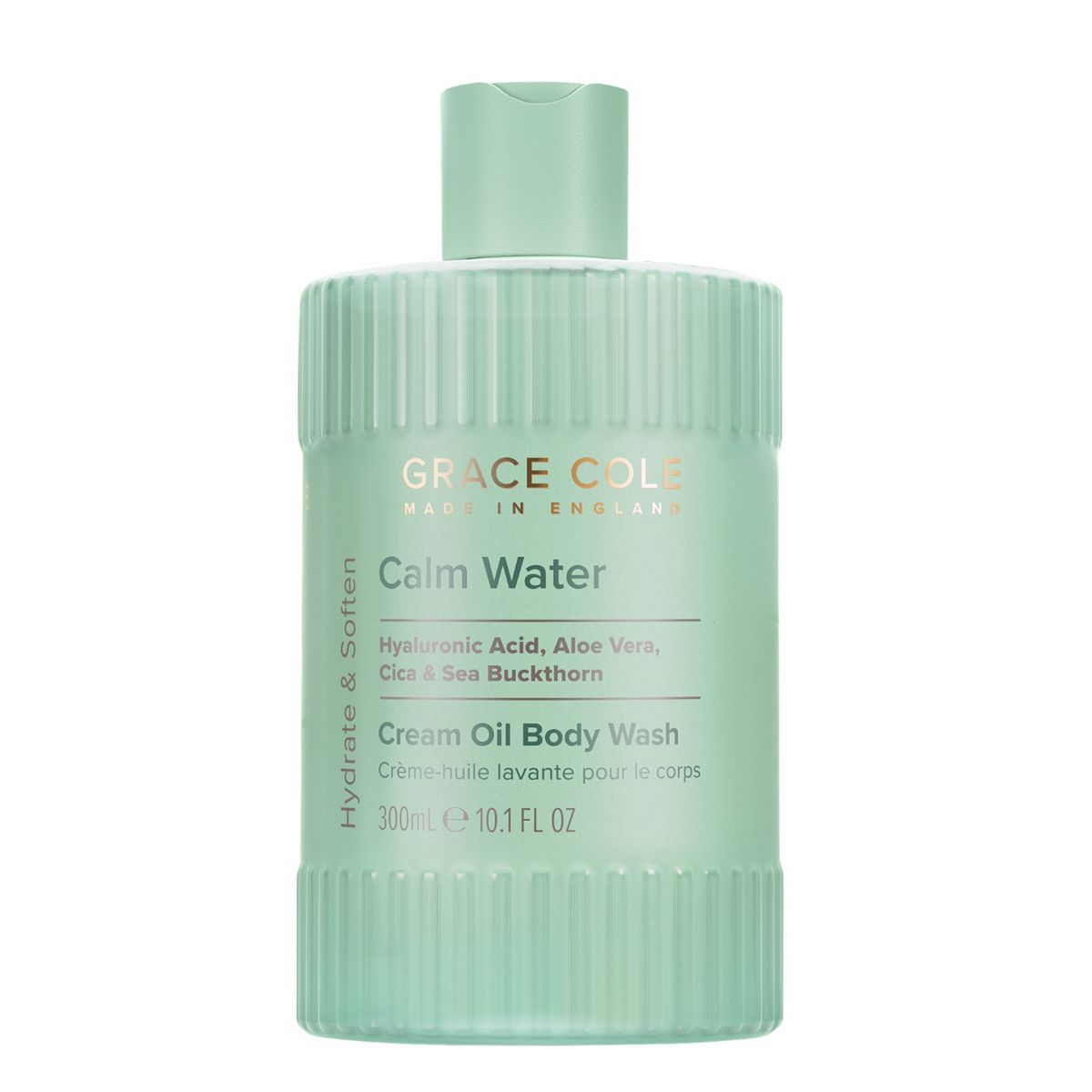 Grace Cole Calm Water Cream Oil Body Wash 300ml