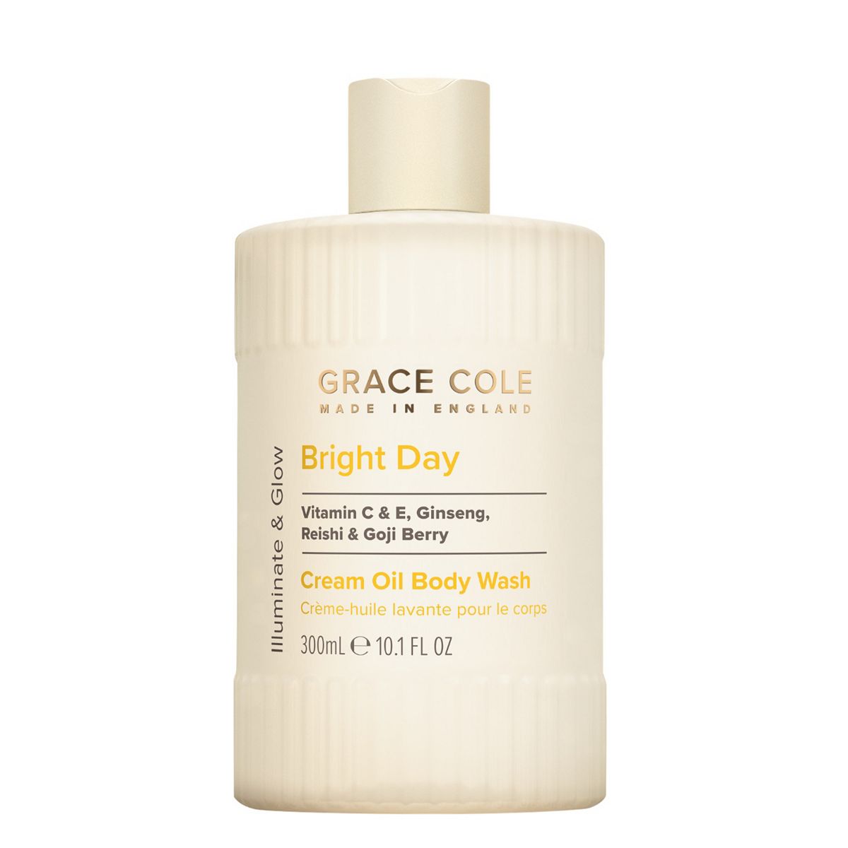 Grace Cole Bright Day Cream Oil Body Wash 300ml