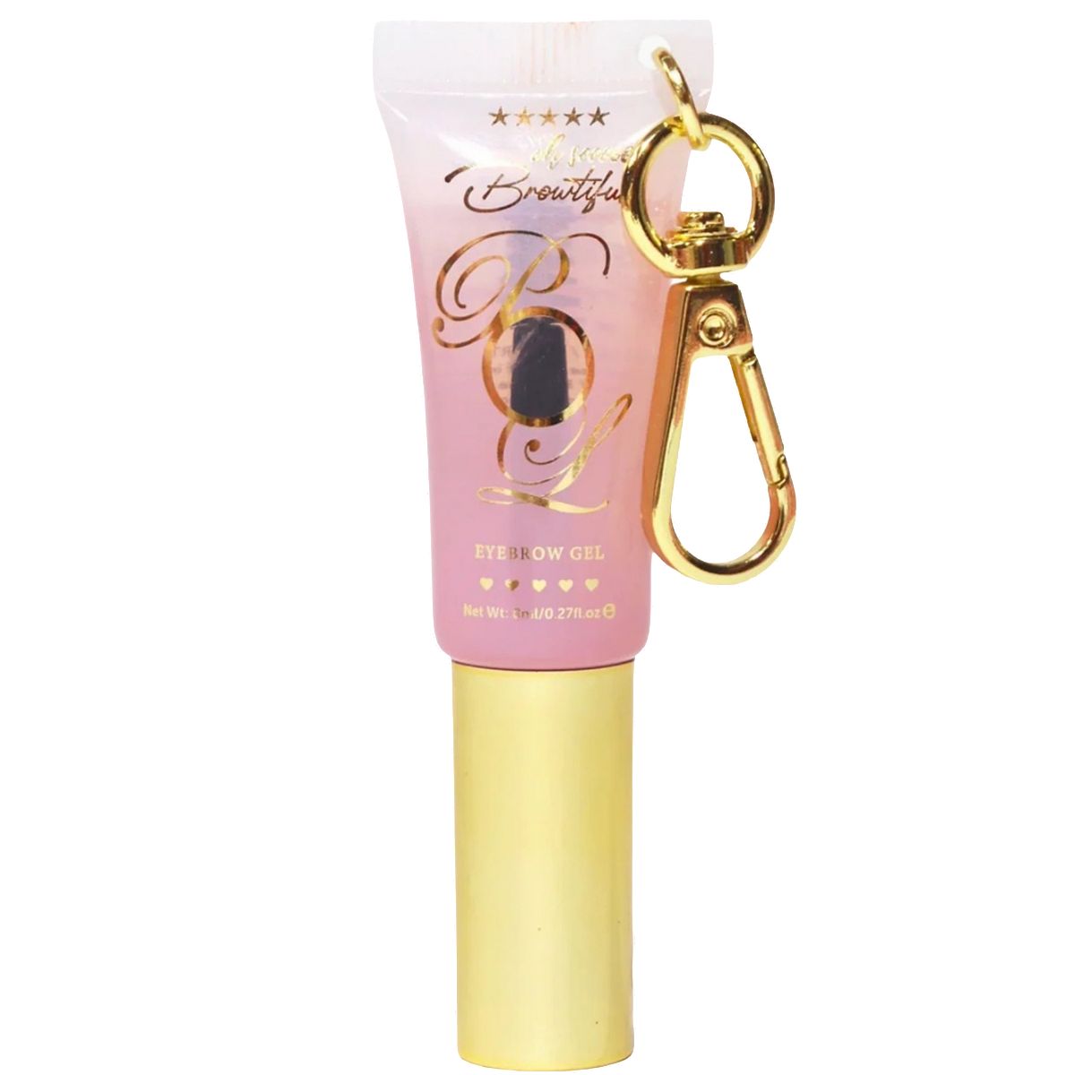 P.Louise Keychain Clear Brow Gel 8ml