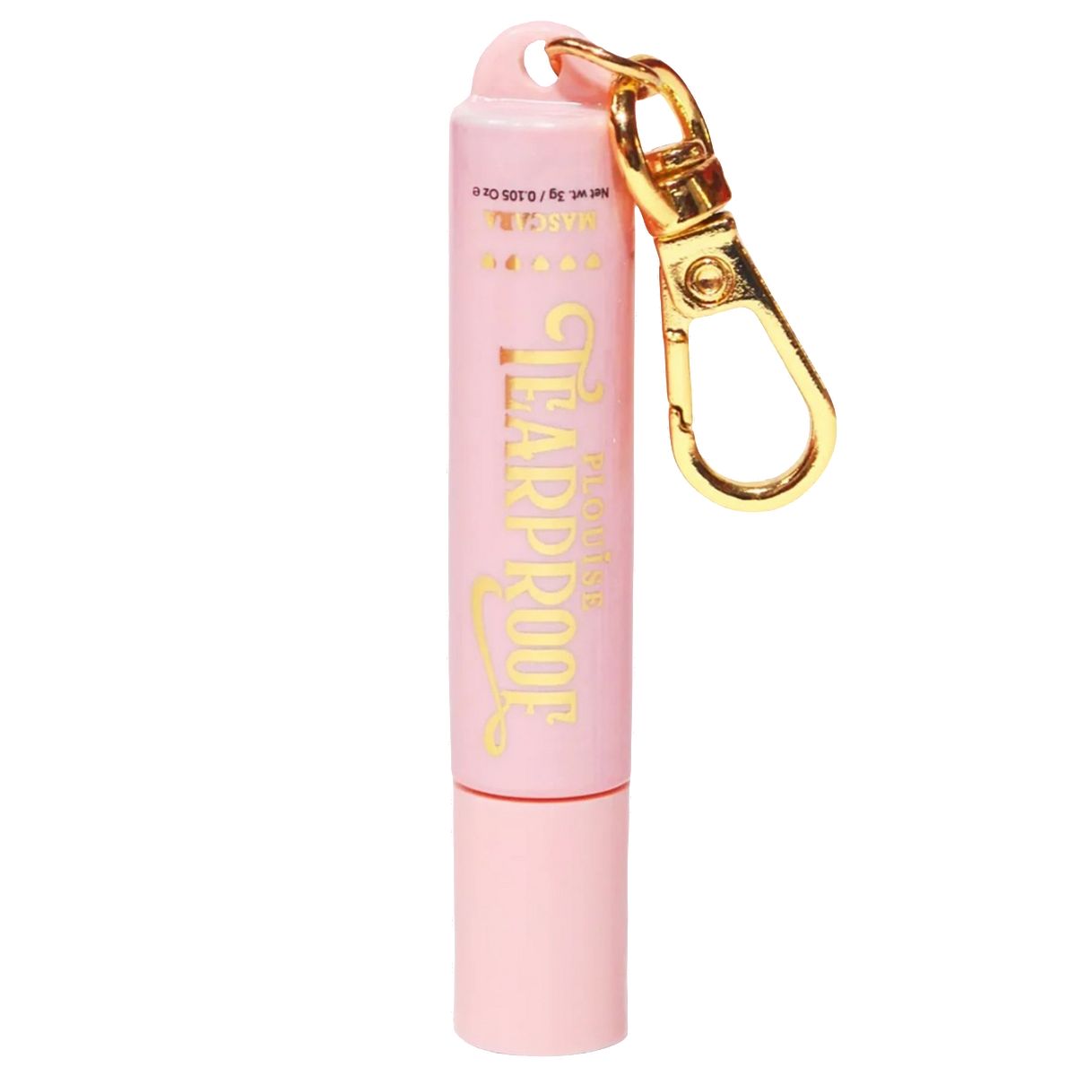 P.Louise Keychain Tearproof Mascara Black 3g