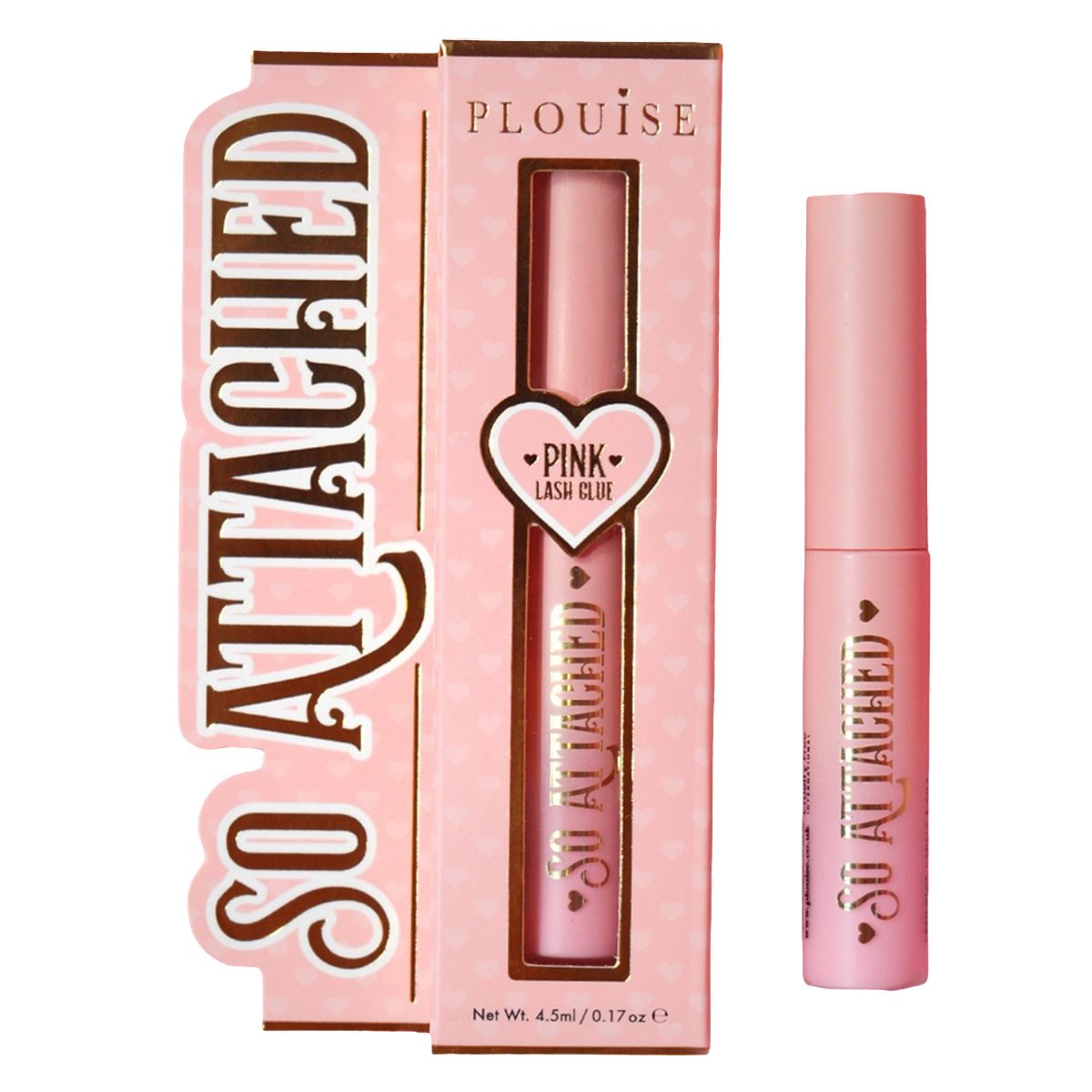 P.Louise So Attached Lash Glue 4.5ml