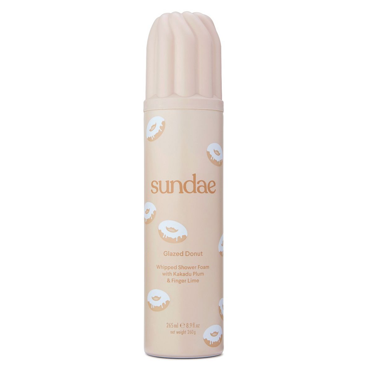 Sundae Glazed Donut Shower Foam 265Ml