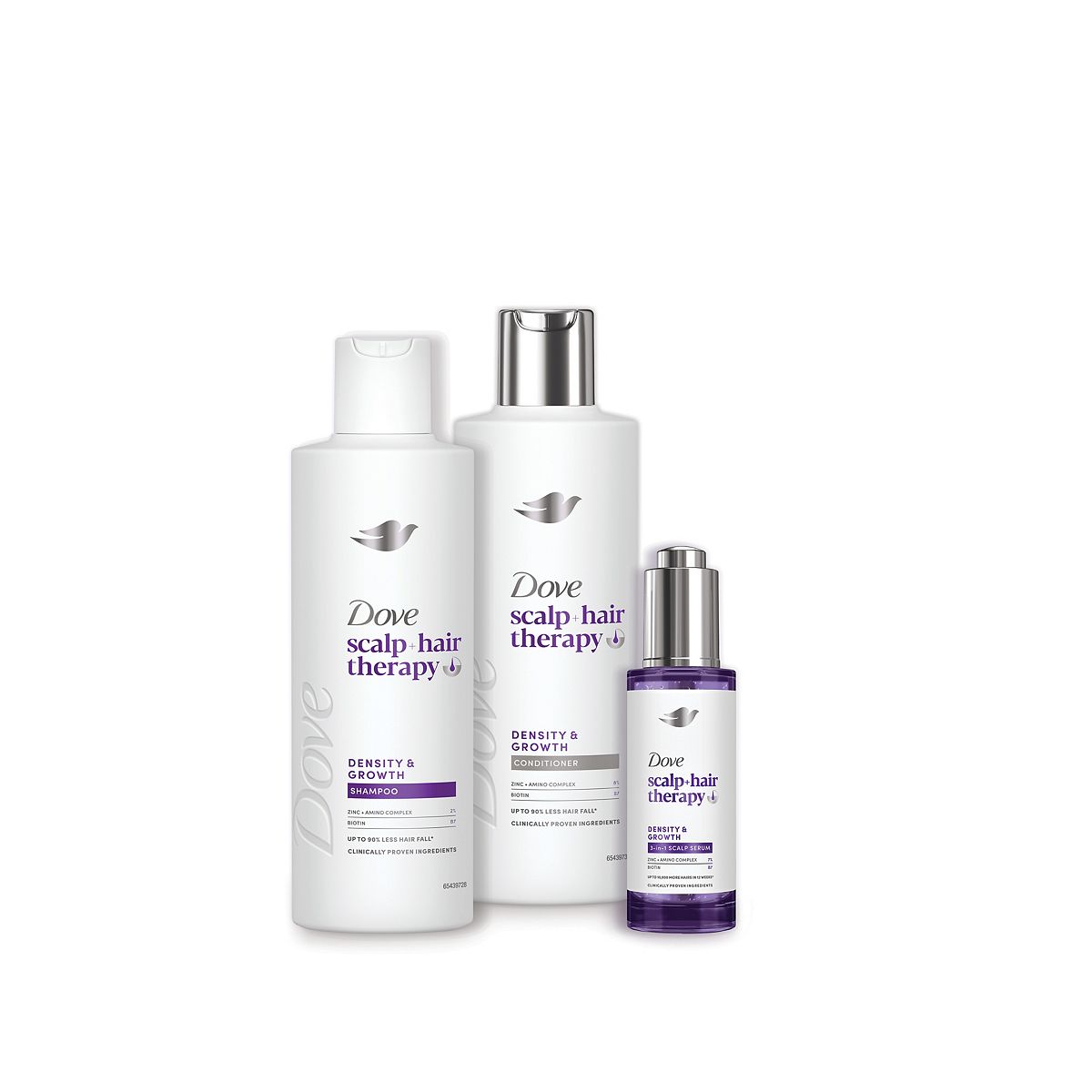 Dove Density And Growth Haircare Regime Bundle