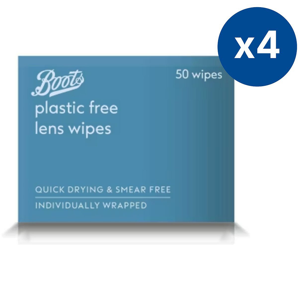 Boots Plastic Free Lens Wipes Bundle 200
