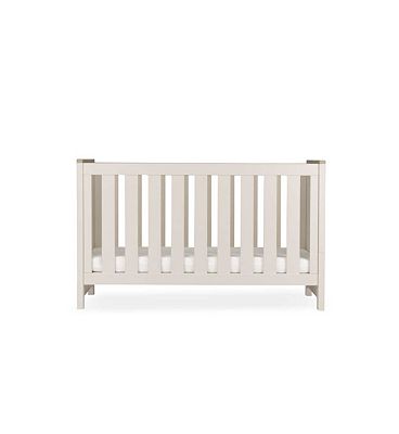Cuddleco Luna Cot Bed Cashmere & Ash