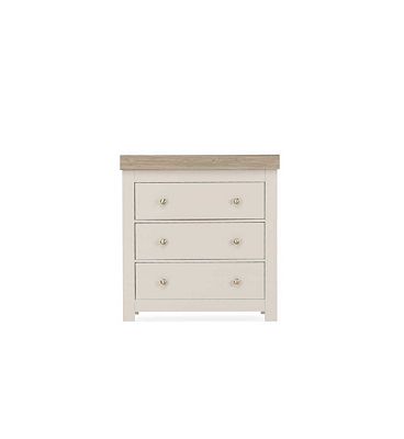 Cuddleco Luna Dresser Changer Cashmere & Ash