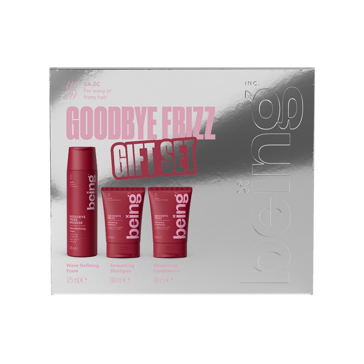 Being Bye Frizz Set