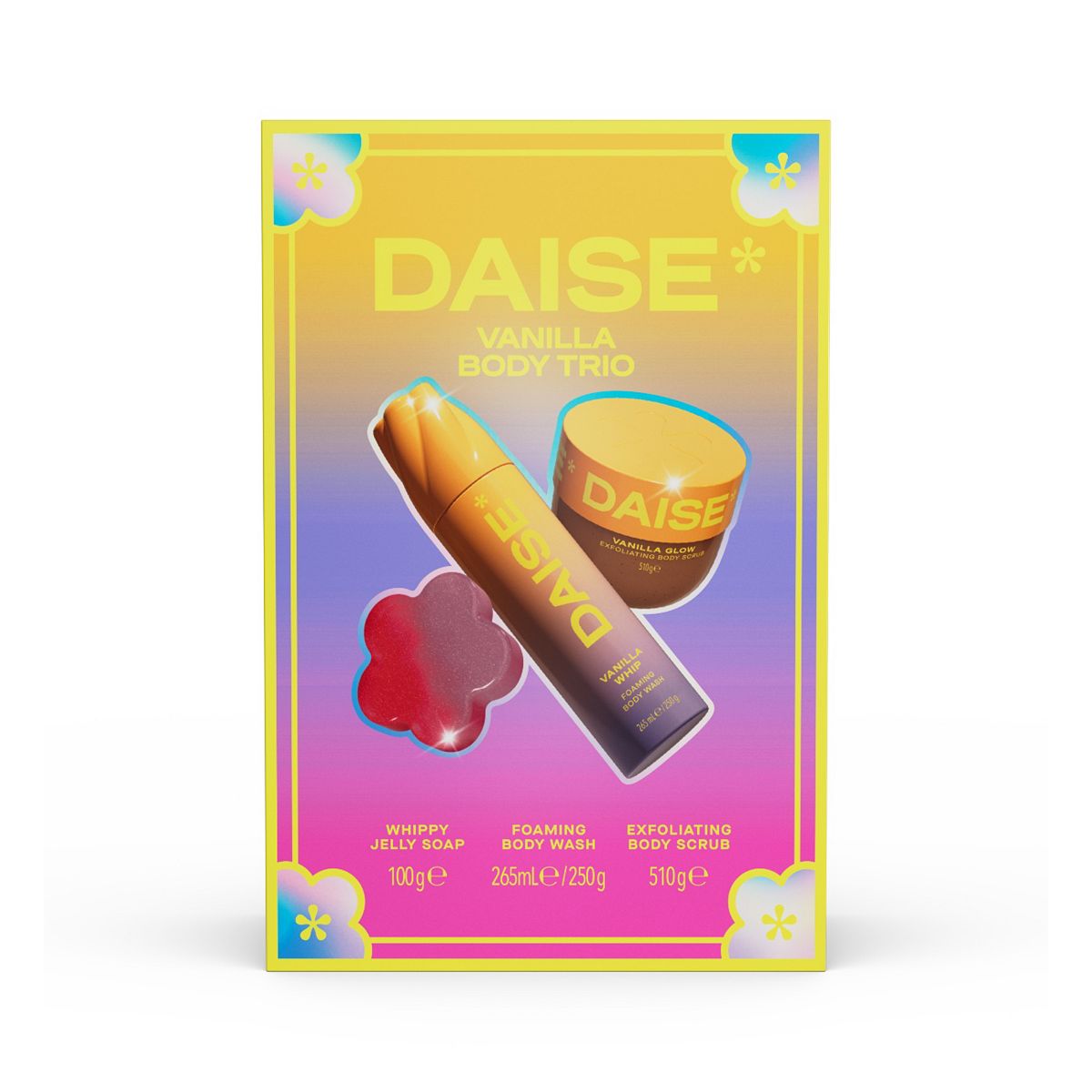 Daise Beauty Daise Vanilla Body Trio