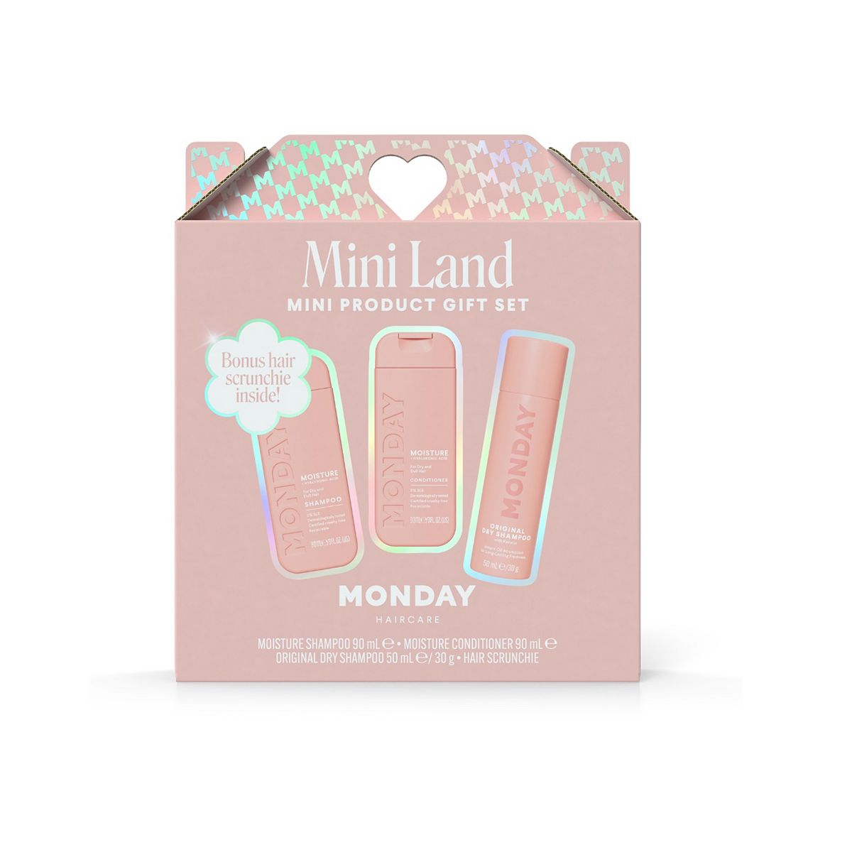 Monday Haircare Mini Land Product Gift Set