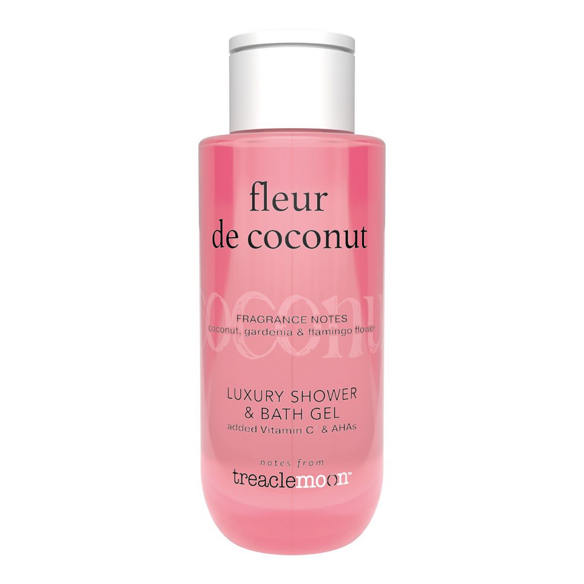 Treaclemoon Shower And Bath Gel Fleur De Coconut 400ml