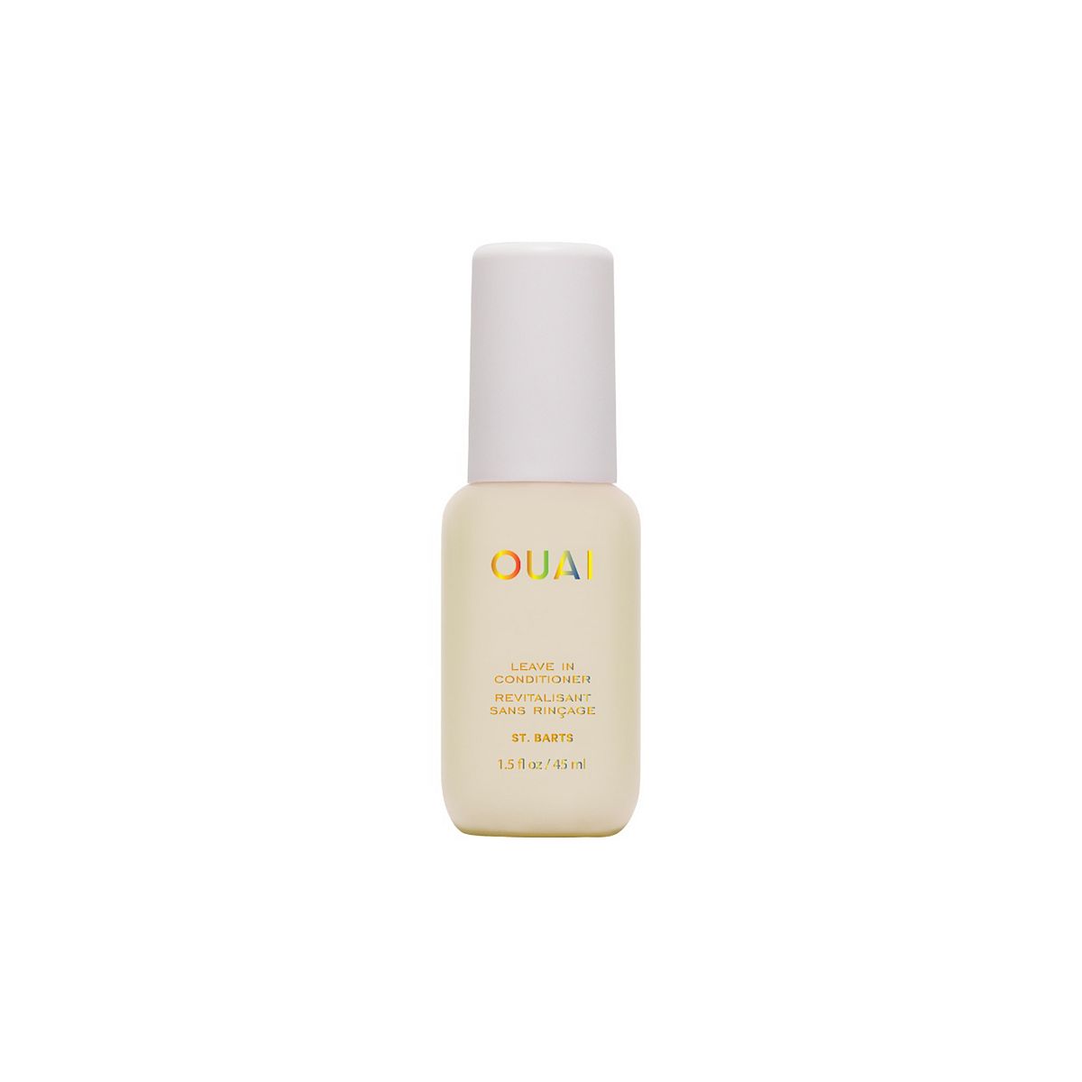 OUAI Leave In Conditioner (St Barts) Travel Size 45ml