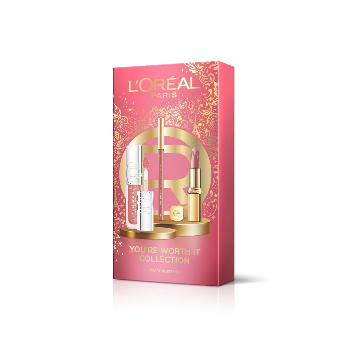 L'Oreal Paris Cos You're Worth It Giftset