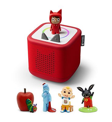 Tonies Preschool Bundle Red