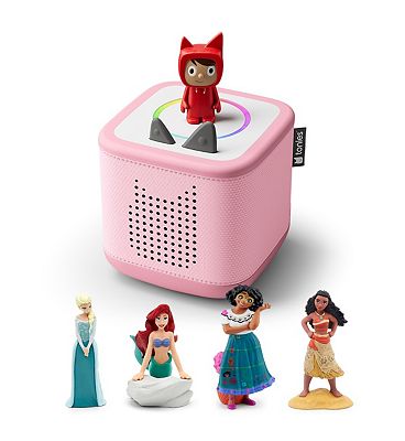Tonies Disney Princess Bundle Pink