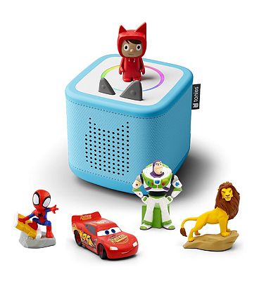 Tonies Disney Action Bundle Blue