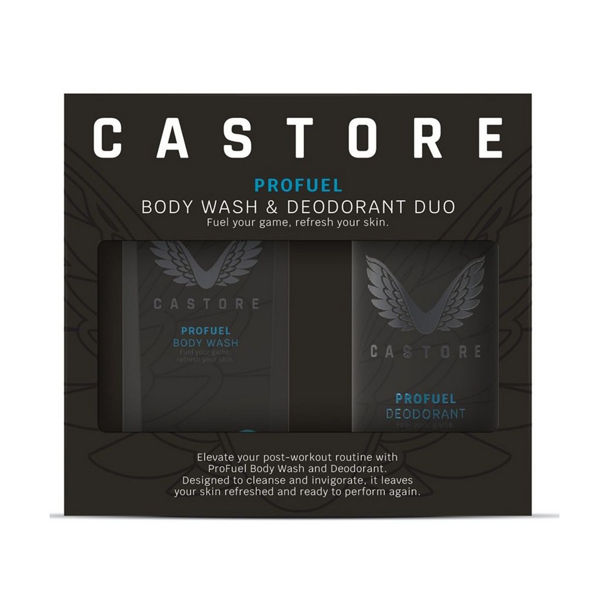 Castore Body Wash & Deodrant Spray Profuel Set