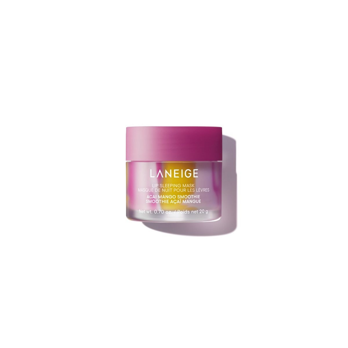 Laneige Lip Sleeping Mask Acai Mango Smoothie 20G