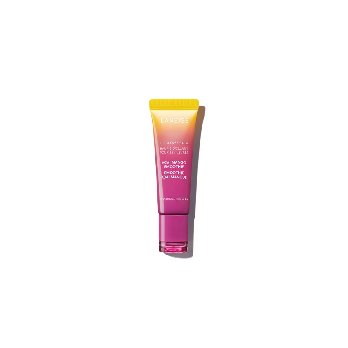 Laneige Lip Glowy Balm Acai Mango Smoothie 10G