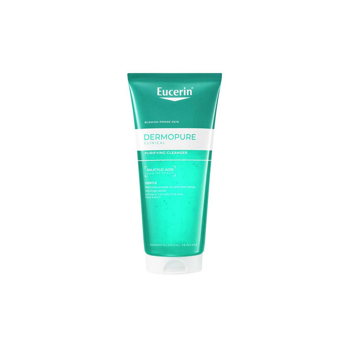 Eucerin Dermopure Clinical Gentle Purifying Cleansing Gel200 Ml, 200Ml
