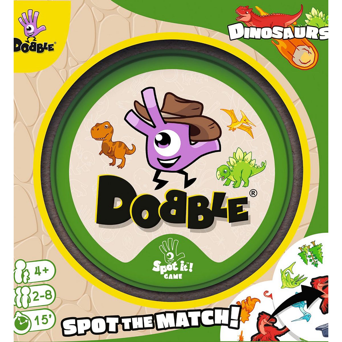 Asmodee Dobble Dinosaurs