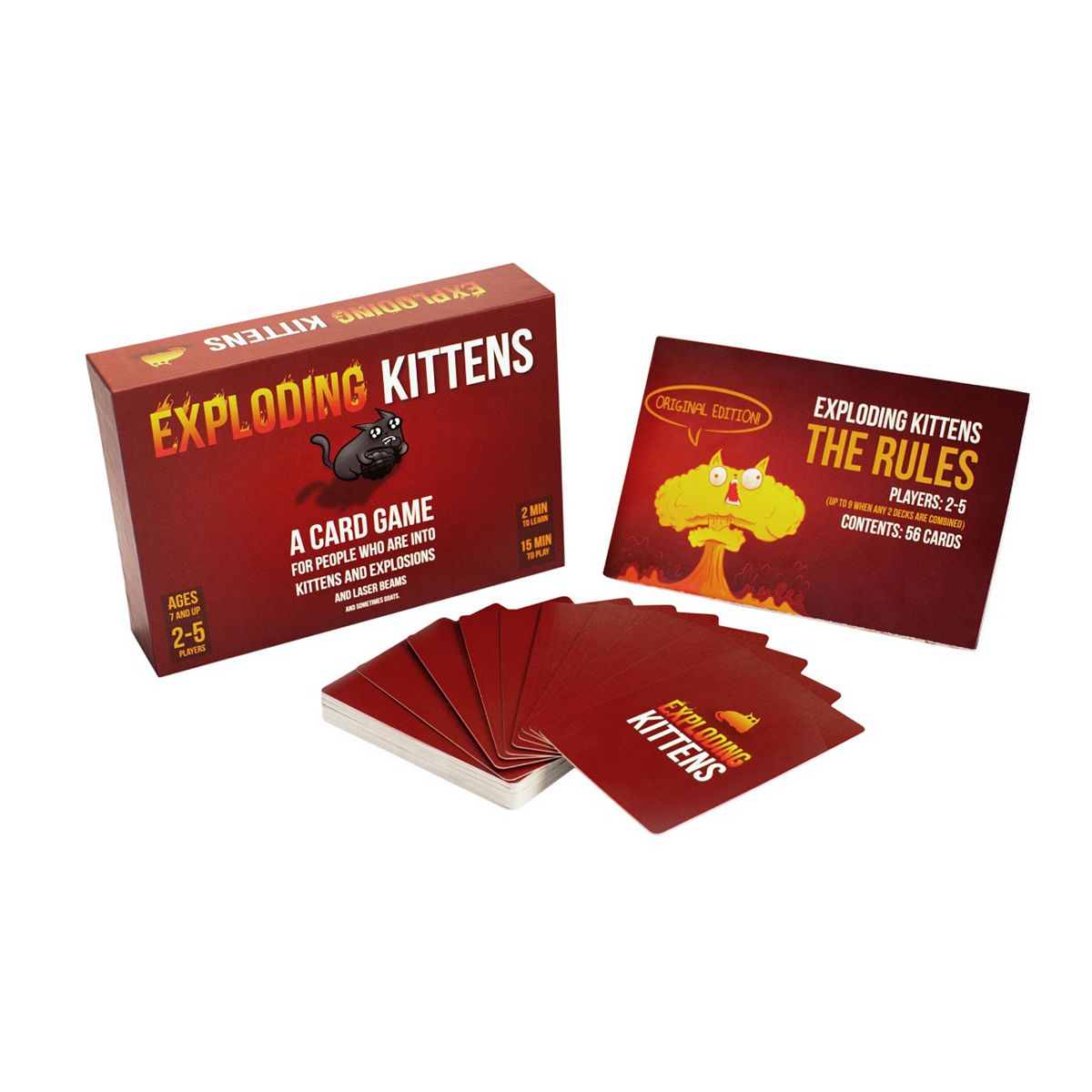 Asmodee Exploding Kittens Original Edition