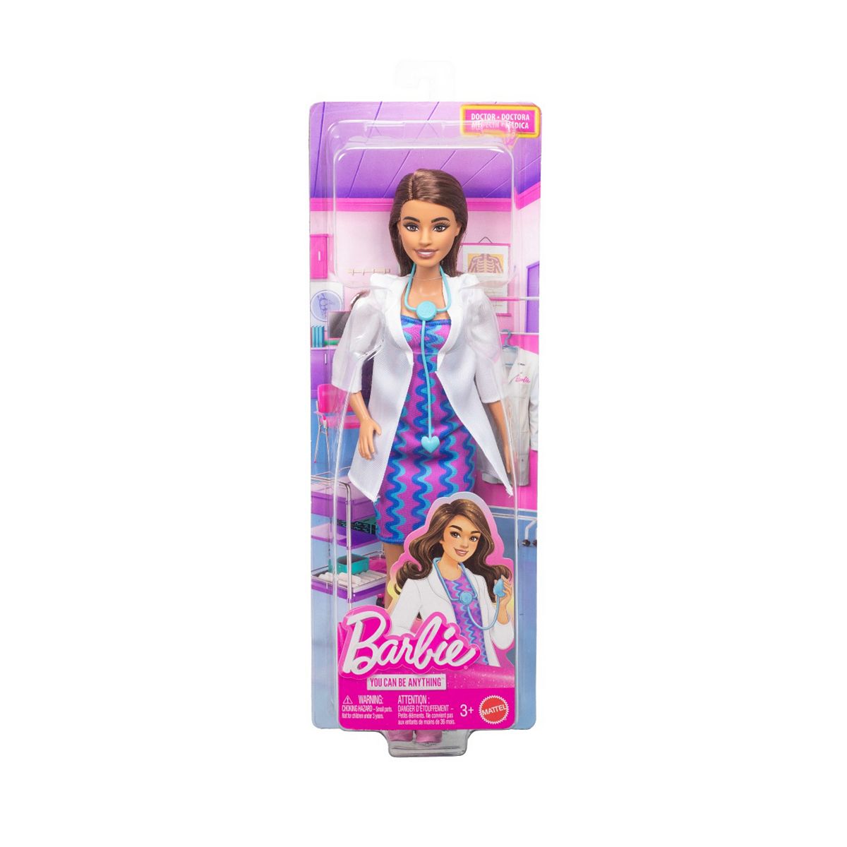 Mattel Barbie Doctor Doll