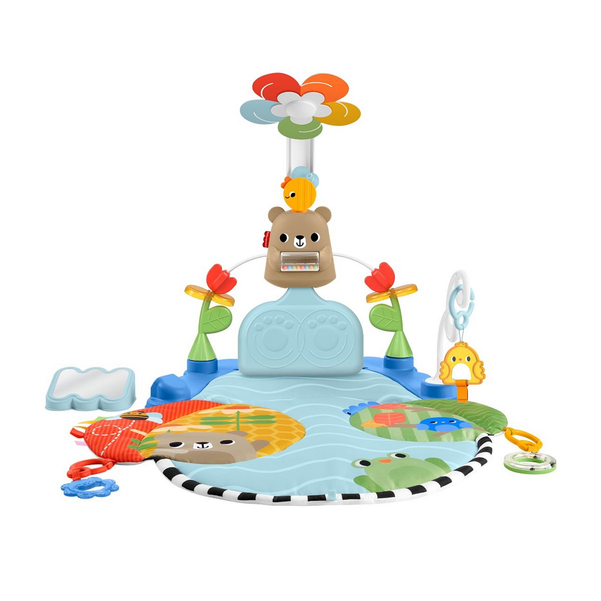 Fisher-Price Multi 3-In-1 Rainforest Sensory Gym - Image 6
