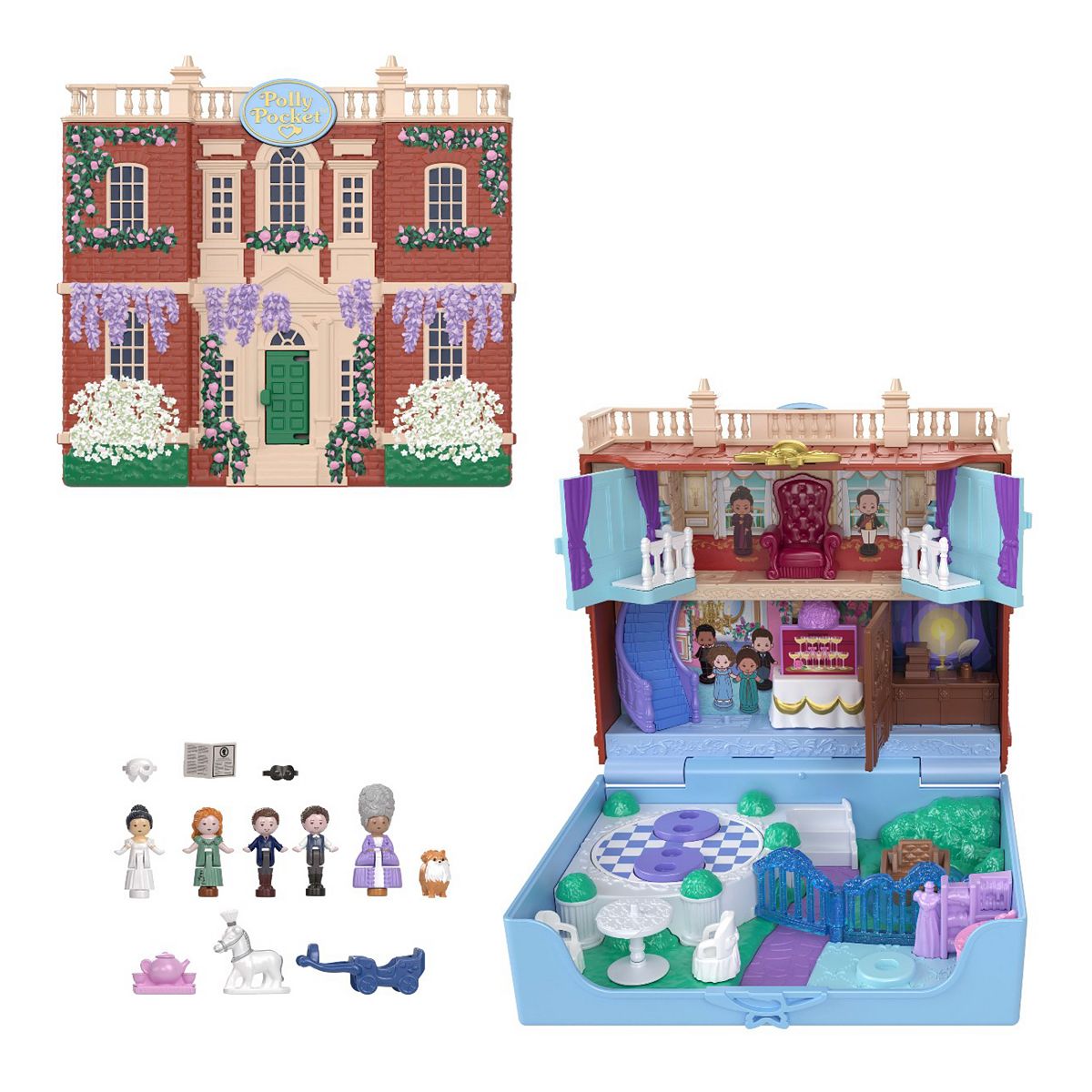Mattel Polly Pocket Bridgerton Compact