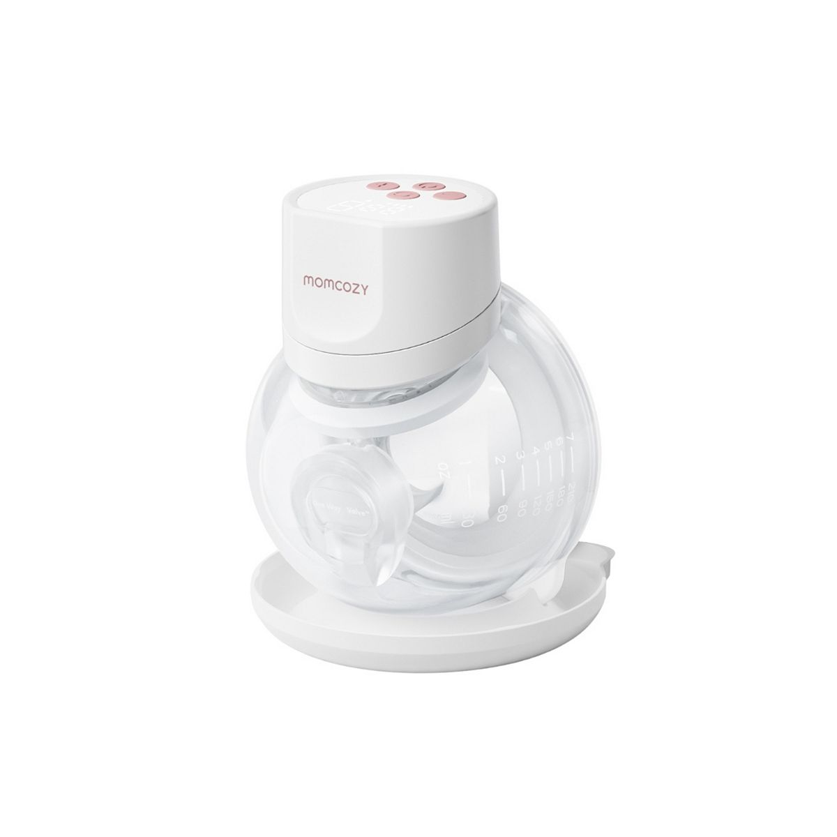 Momcozy S12 Pro+ Wearable Electric Breast Pump Single-White